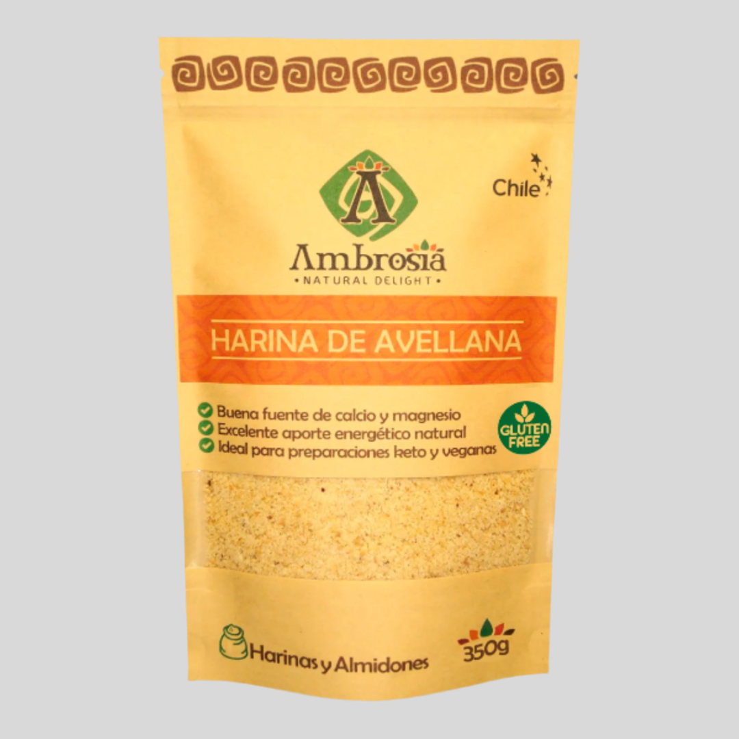 Harina de Avellana Ambrosia Natural Delight - 500 gr