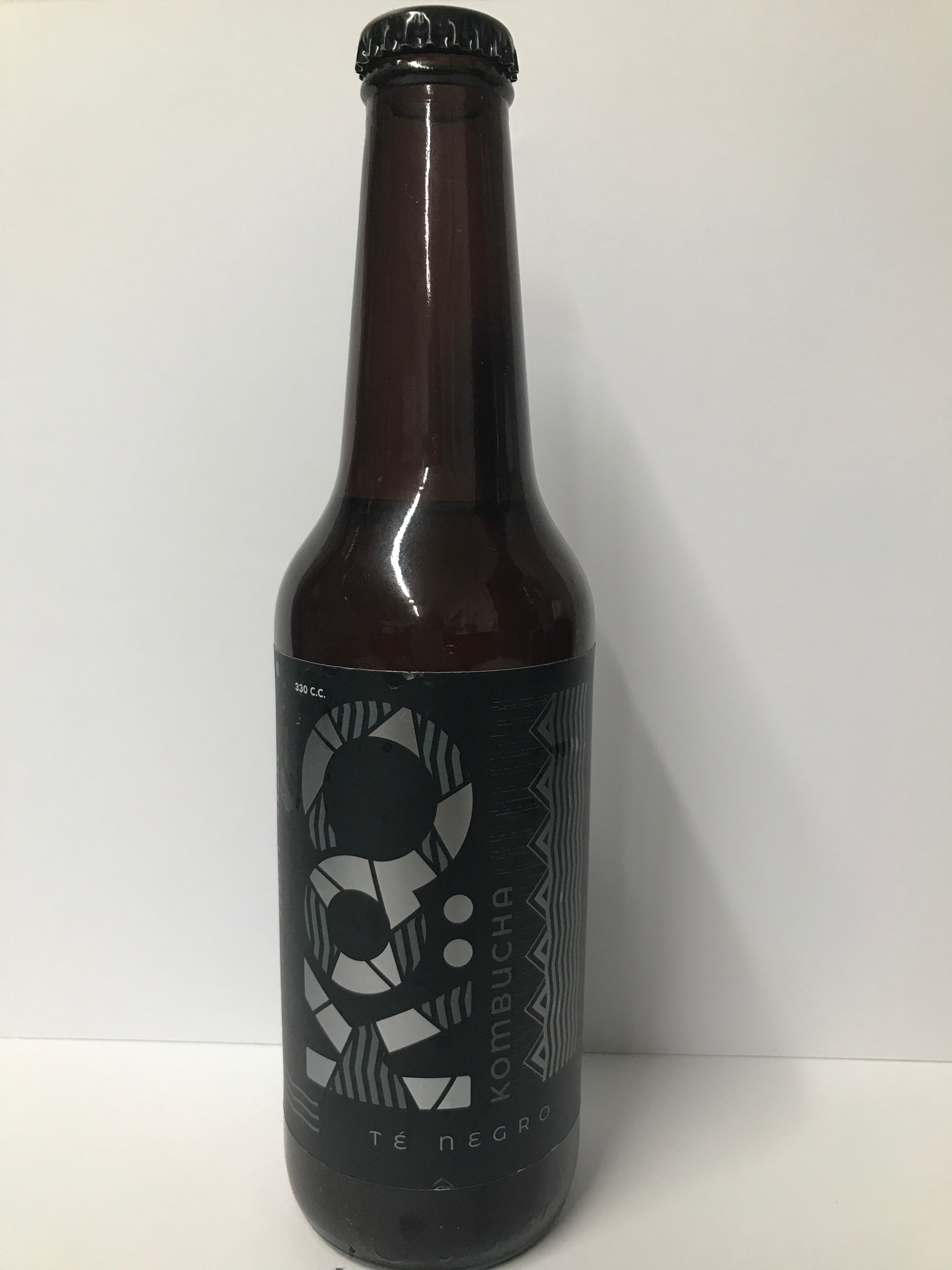 KOOKombucha Té Negro - 330 cc