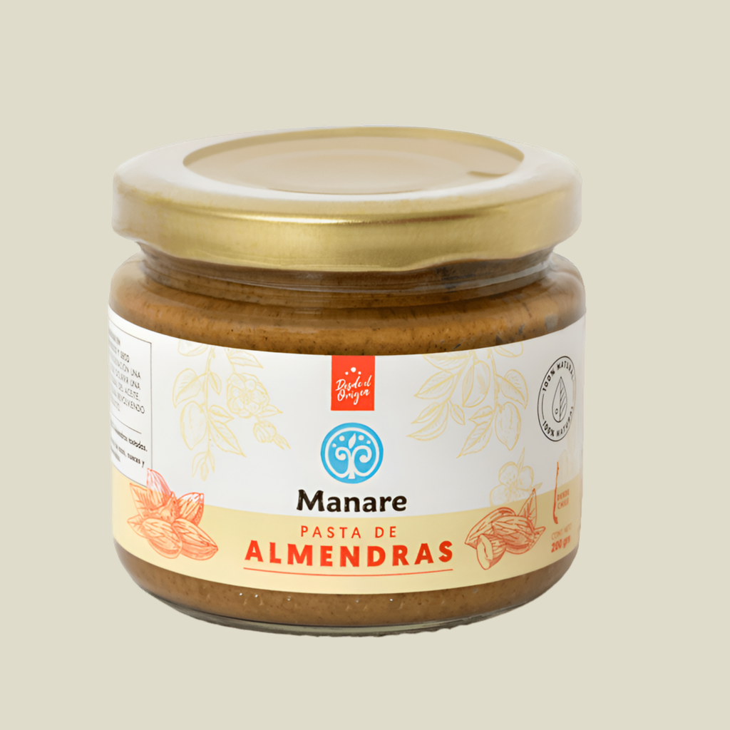 Mantequilla de Almendras Manare - 200 gr