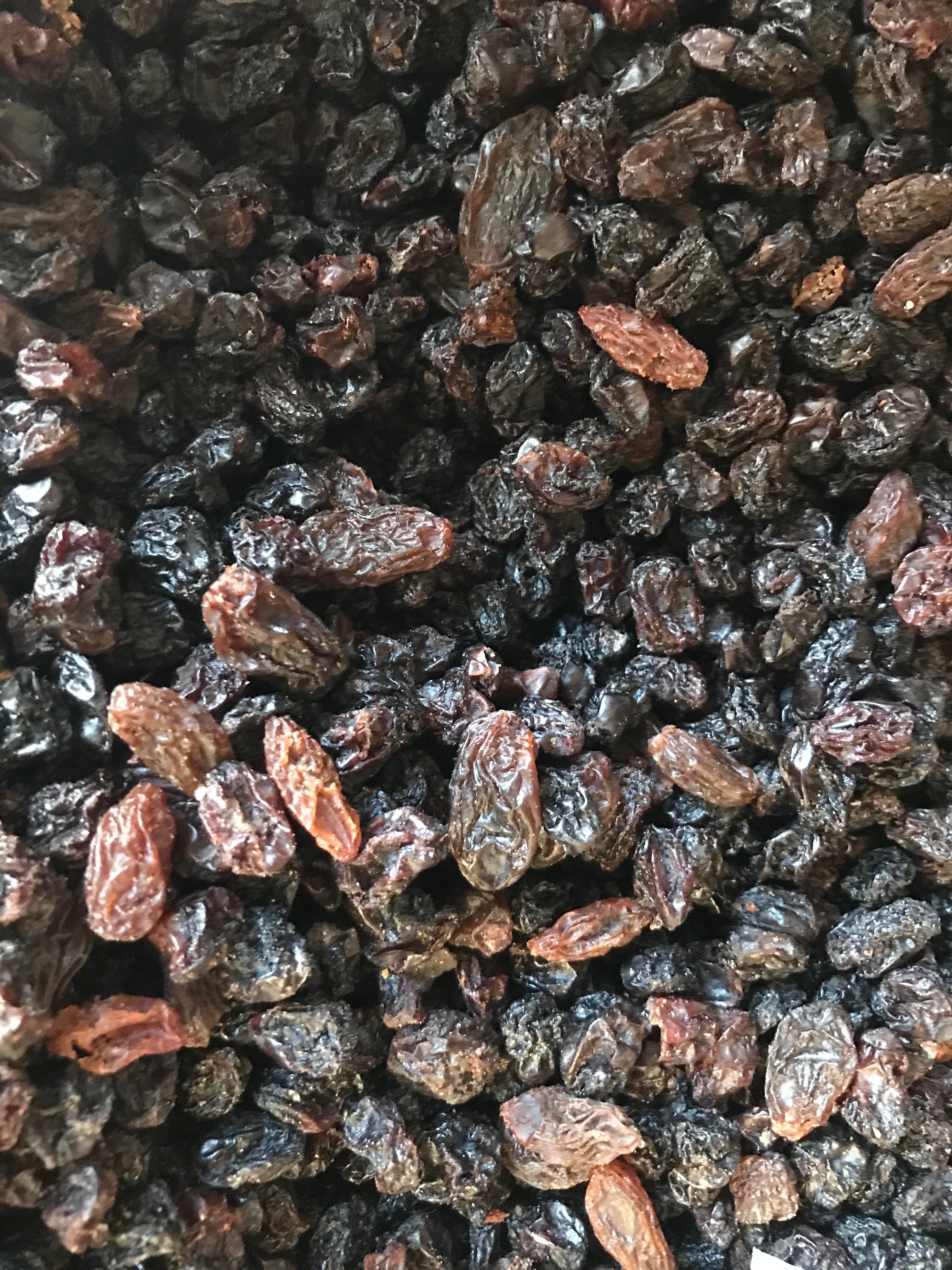 Pasas Morenas a Granel - 100 gr