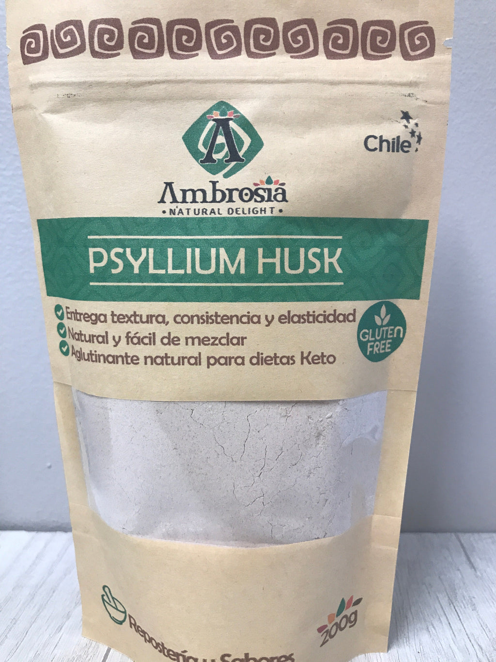 Psyllium Husk Ambrosia Natural Delight - 200 gr