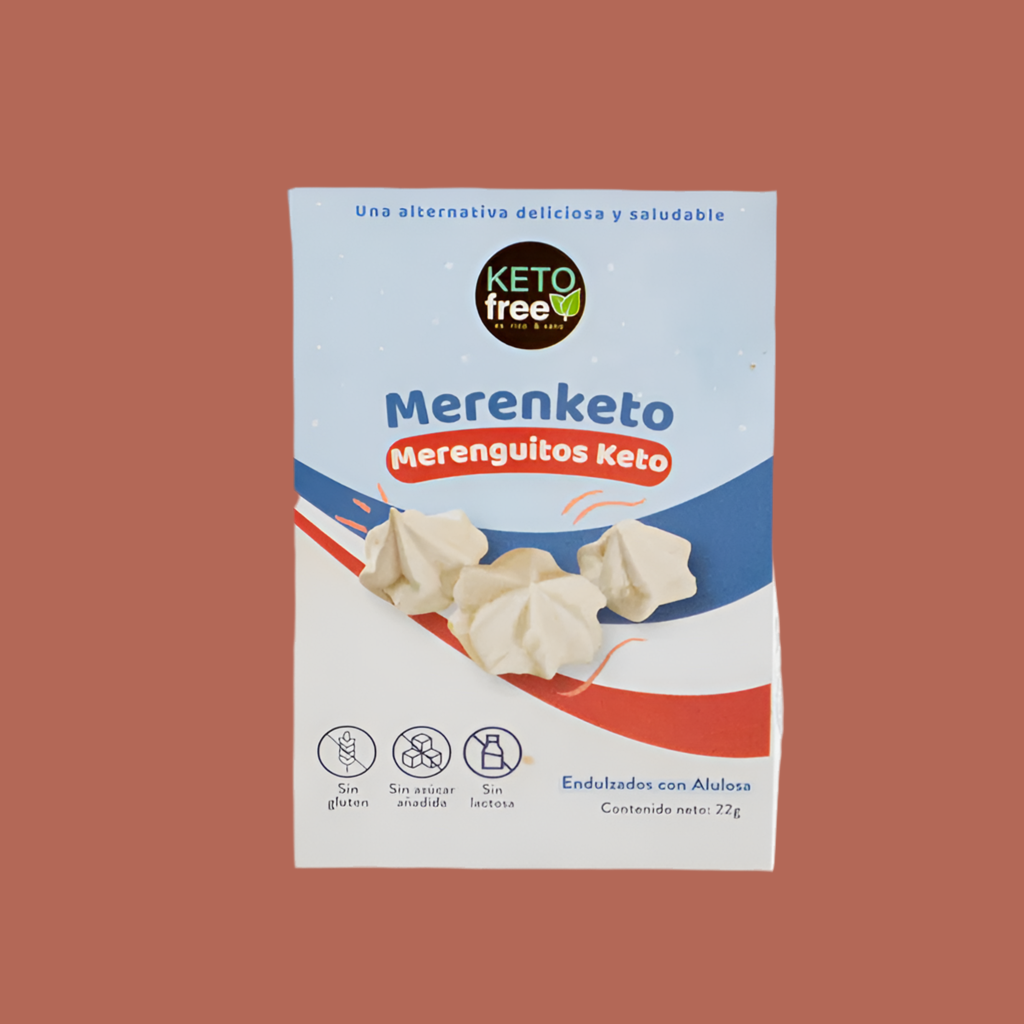 Merenguitos Merenketo Keto Free - 22 gr
