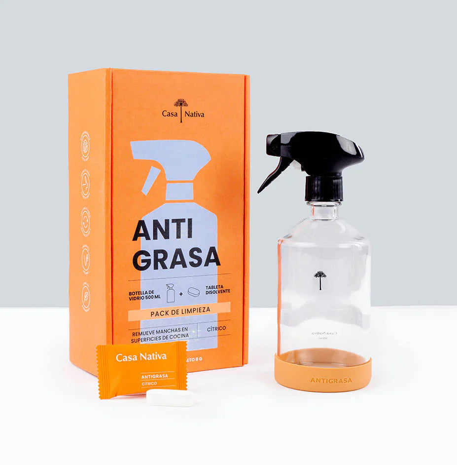 Pack Limpieza Anti Grasa Casa Nativa -  500 ml