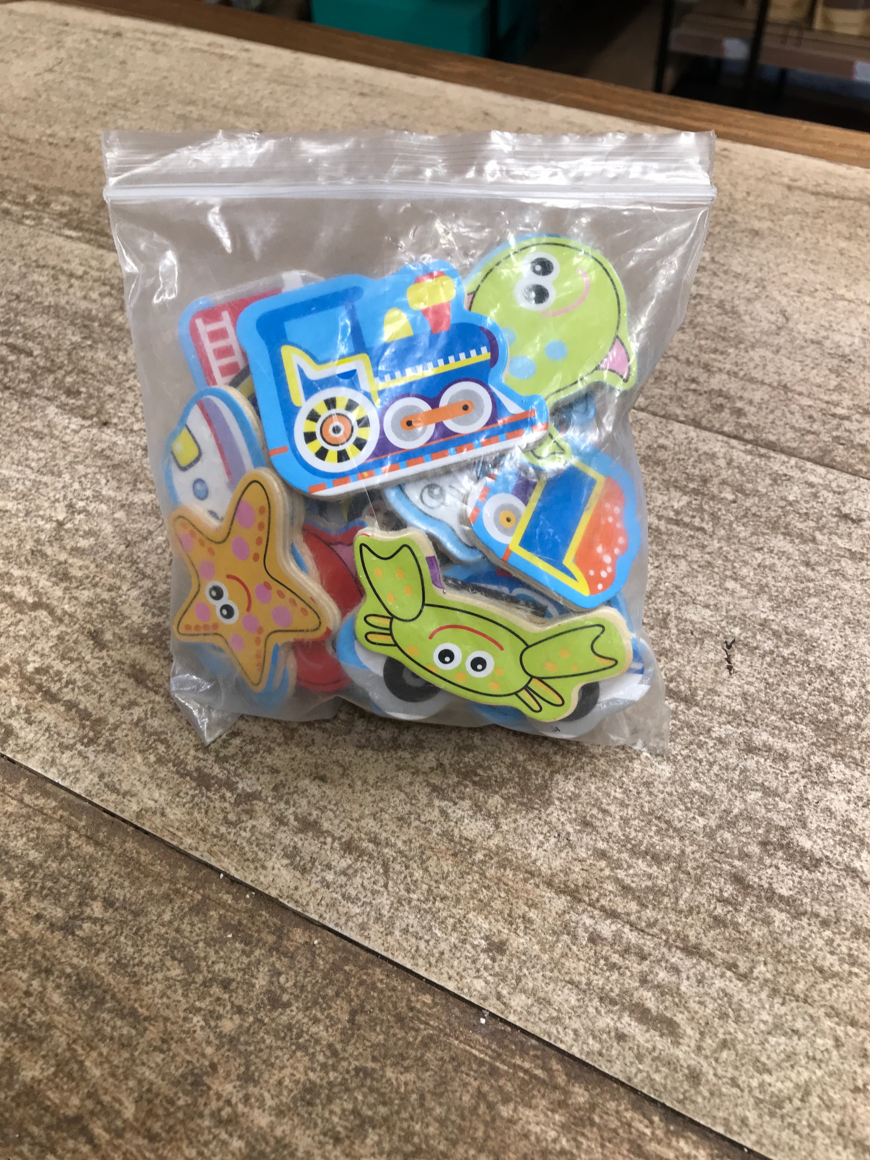 Figuras mixtas Magnéticas