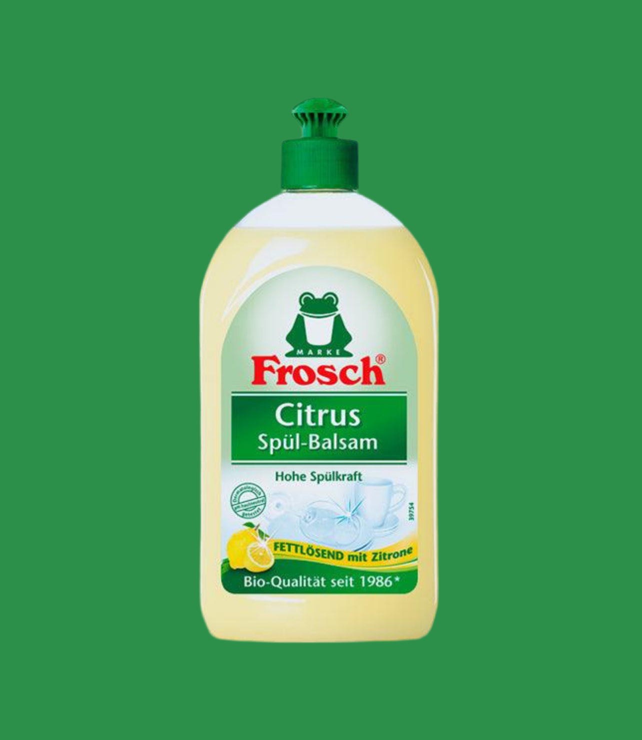 Lavaloza Limón Biodegradable Frosch - 500 ml