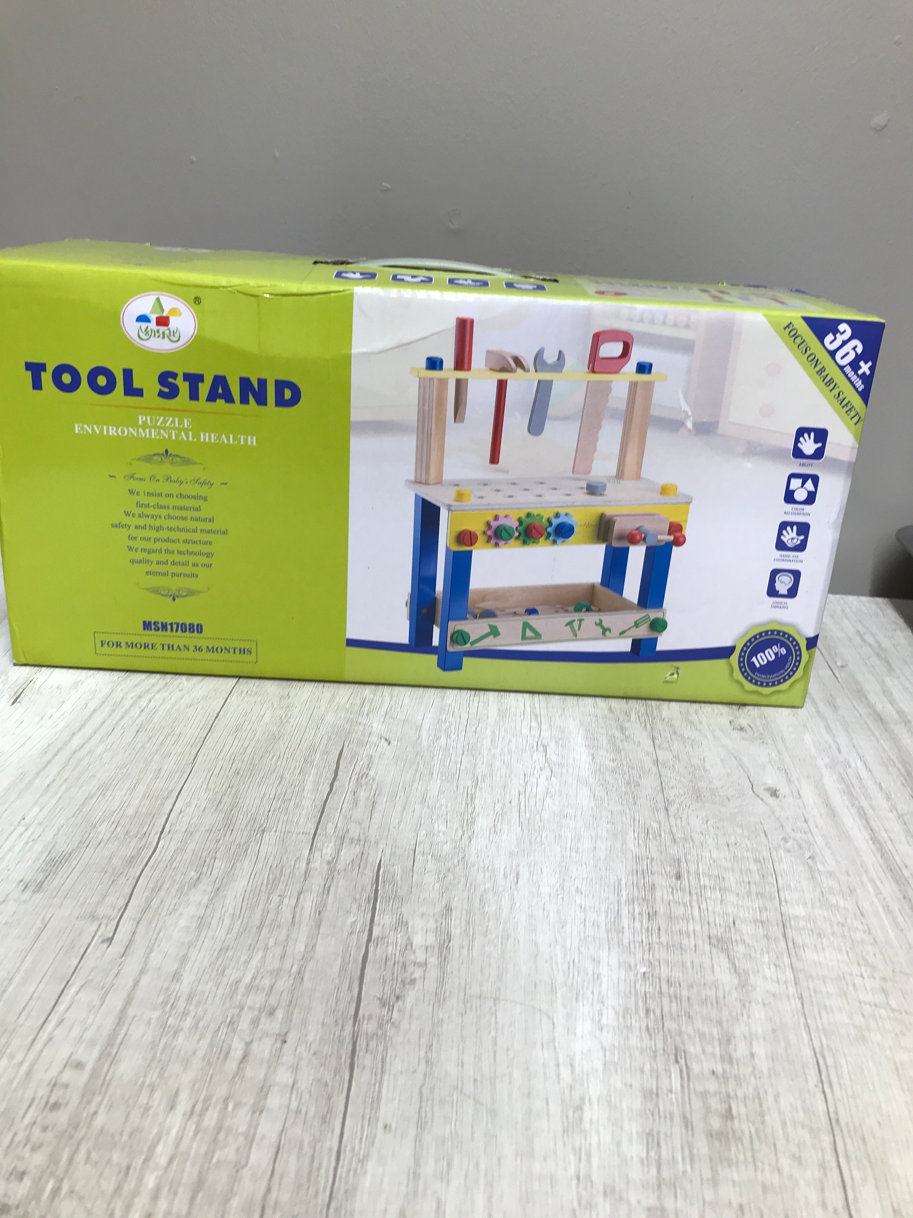 Herramientas de madera