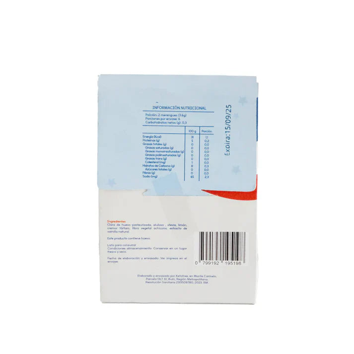 Merenguitos Merenketo Keto Free - 22 gr