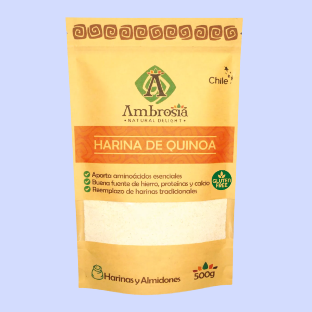 Harina de Quinoa Ambrosia Natural Delight - 500 gr