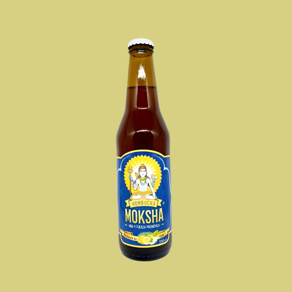 Kombusha Moksha Variedades - 330 ml