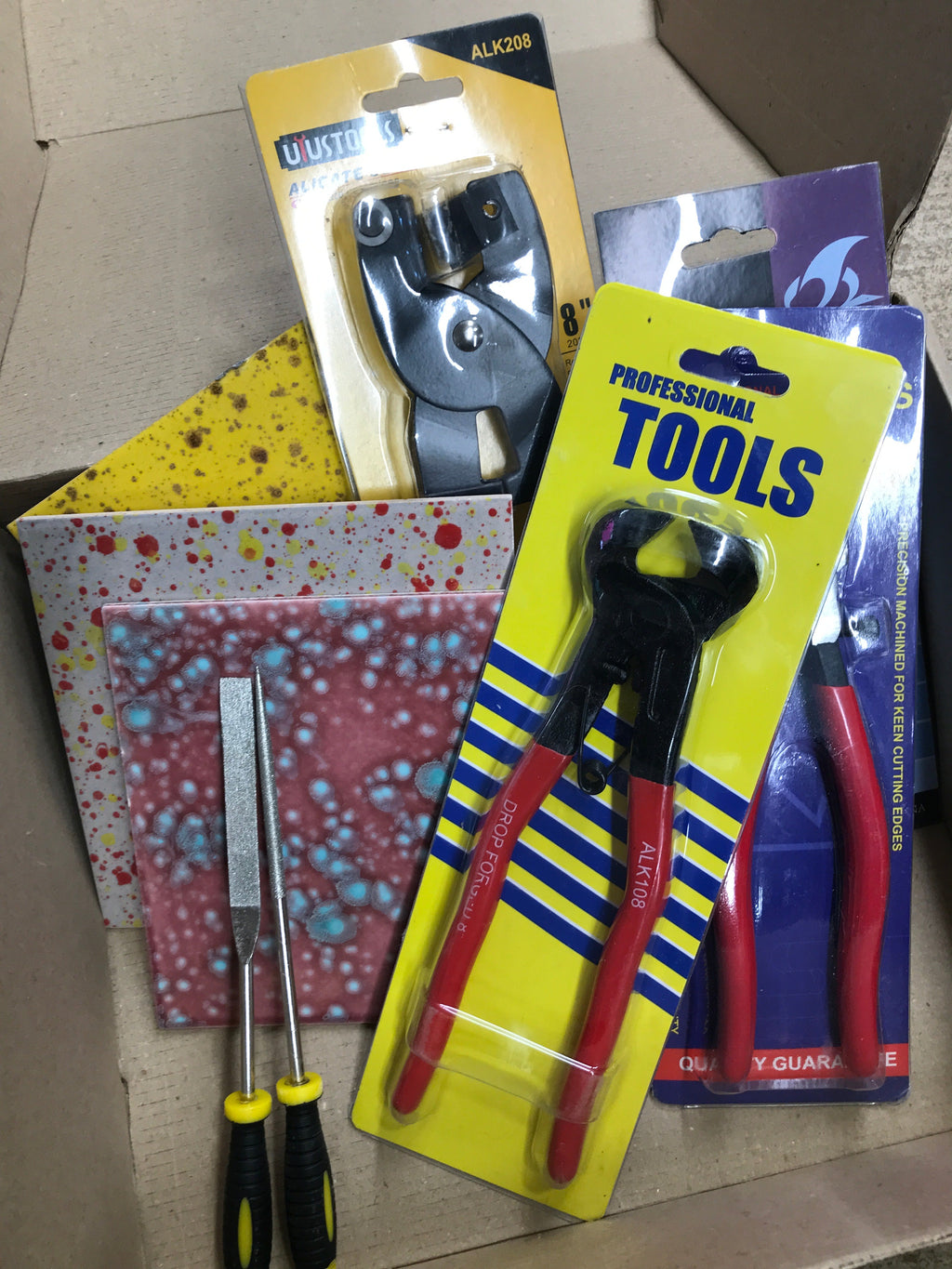 Kit de Mosaico Tabla Pino - Pura Vibra Market