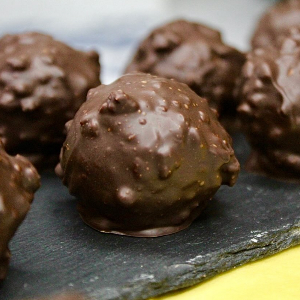 Bombones Estilo Ferrero Sin Azúcar - 2 und