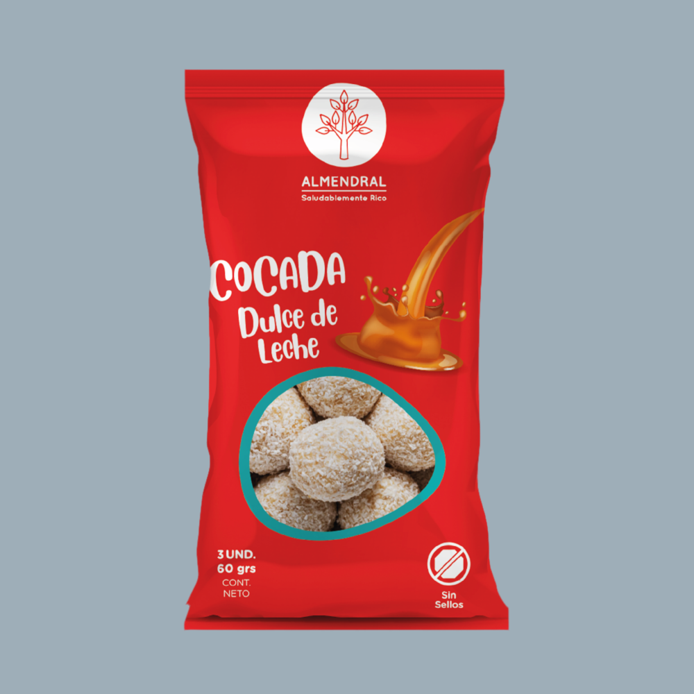 Cocada Dulce de leche Sin Azúcar El Almendral - und