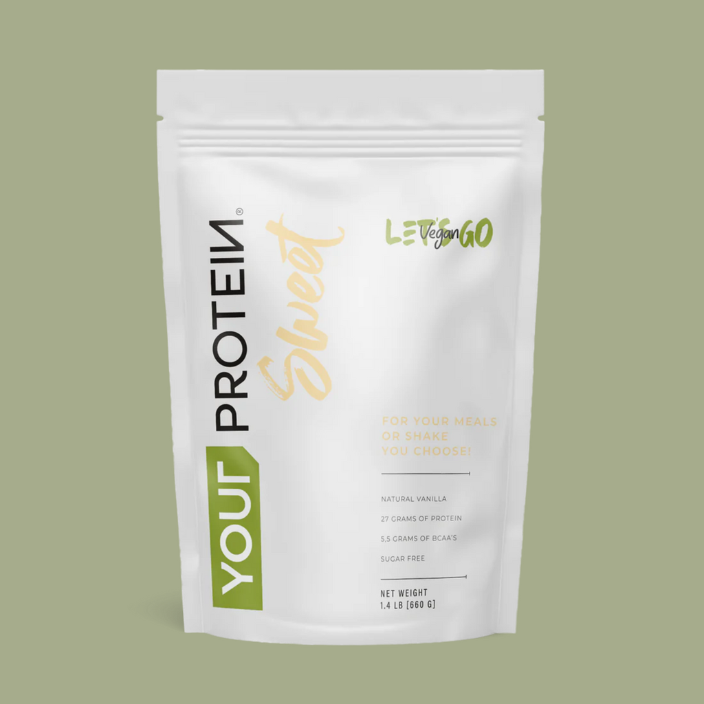 Proteína Vegan Sweet Vainilla Your Protein - 660 gr