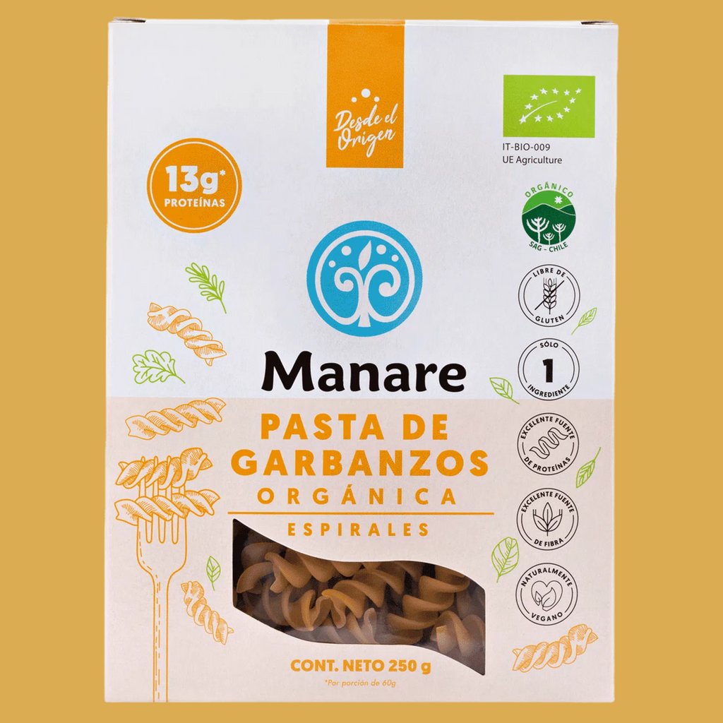 Pasta de Garbanzos Manare - 250 gr