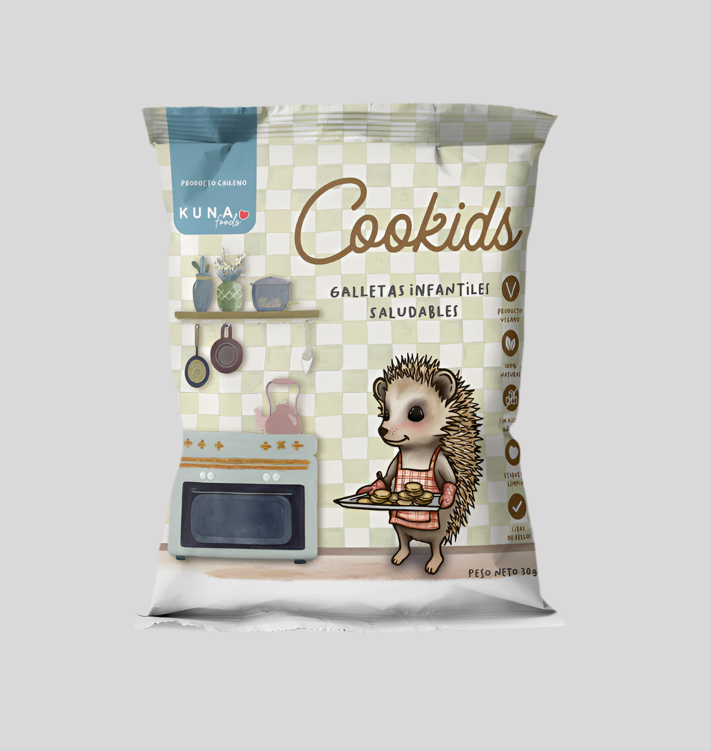 Galletas Infatiles Cookids Kuna - 30 gr