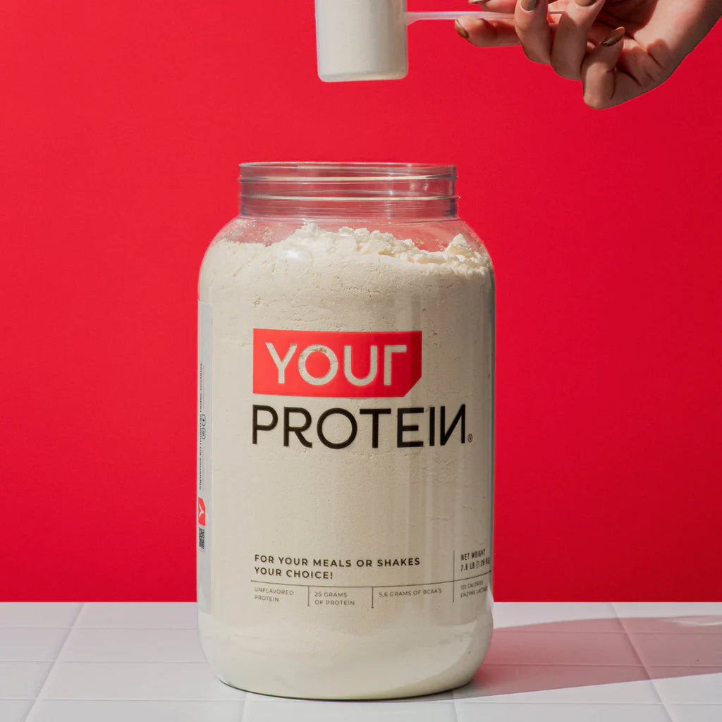 Proteína Whey Sin Sabor Your Protein - 1.24 Kg