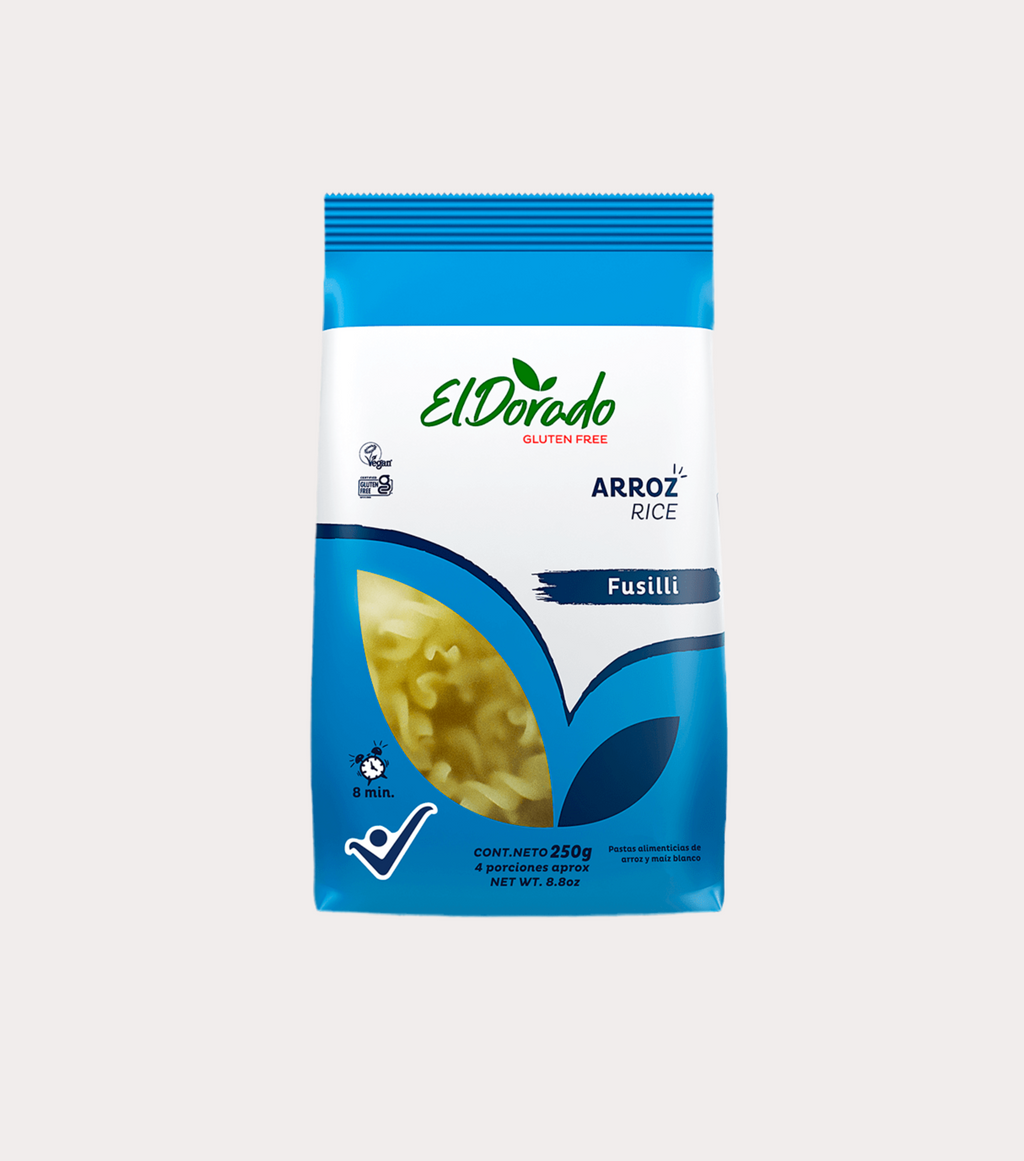 Fusilli Arroz Rice  El Dorado - 250 gr