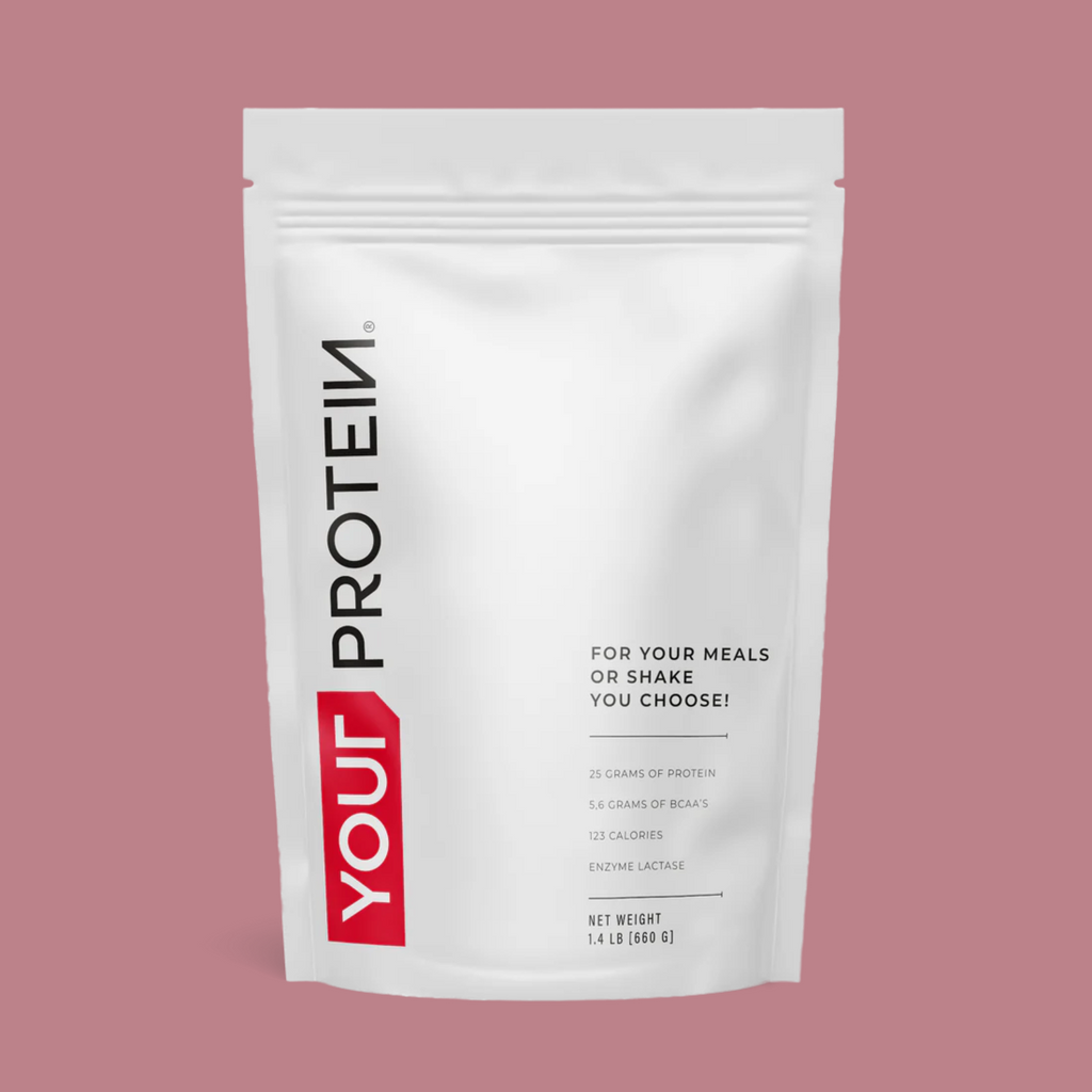 Proteína Whey Sin Sabor Your Protein - 660 gr