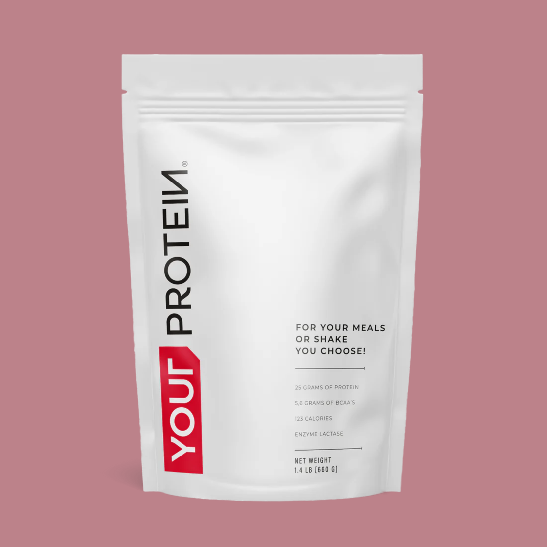 Proteína Whey Sin Sabor Your Protein - 660 gr