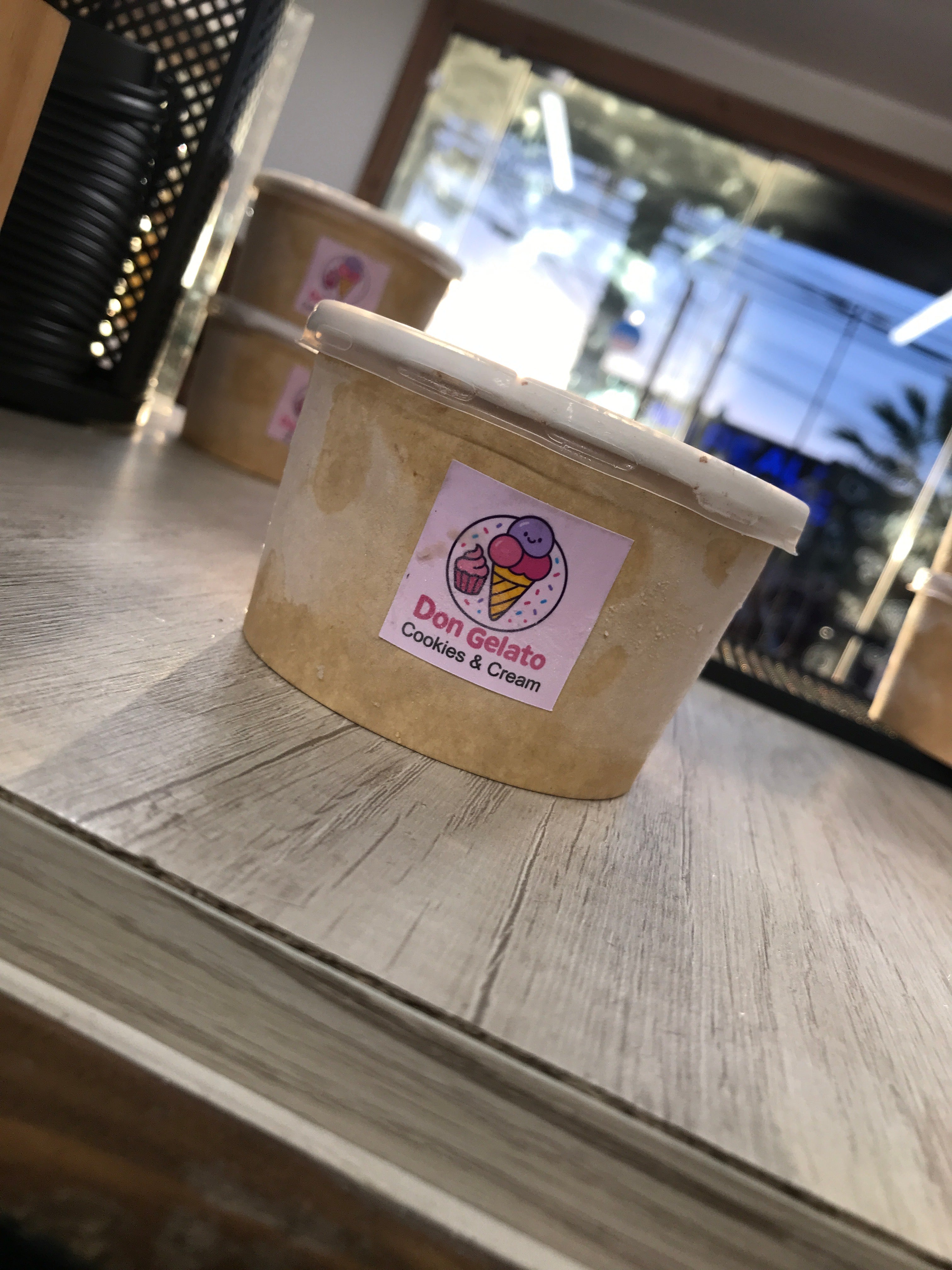 Cookies & cream 250cc