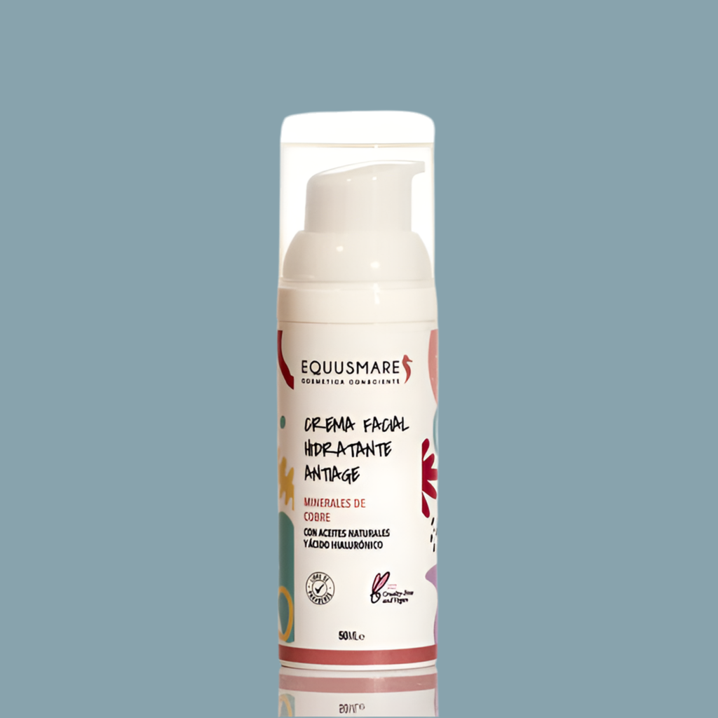 Crema Facial Anti Age Hidratante Equusmare - 50 ml