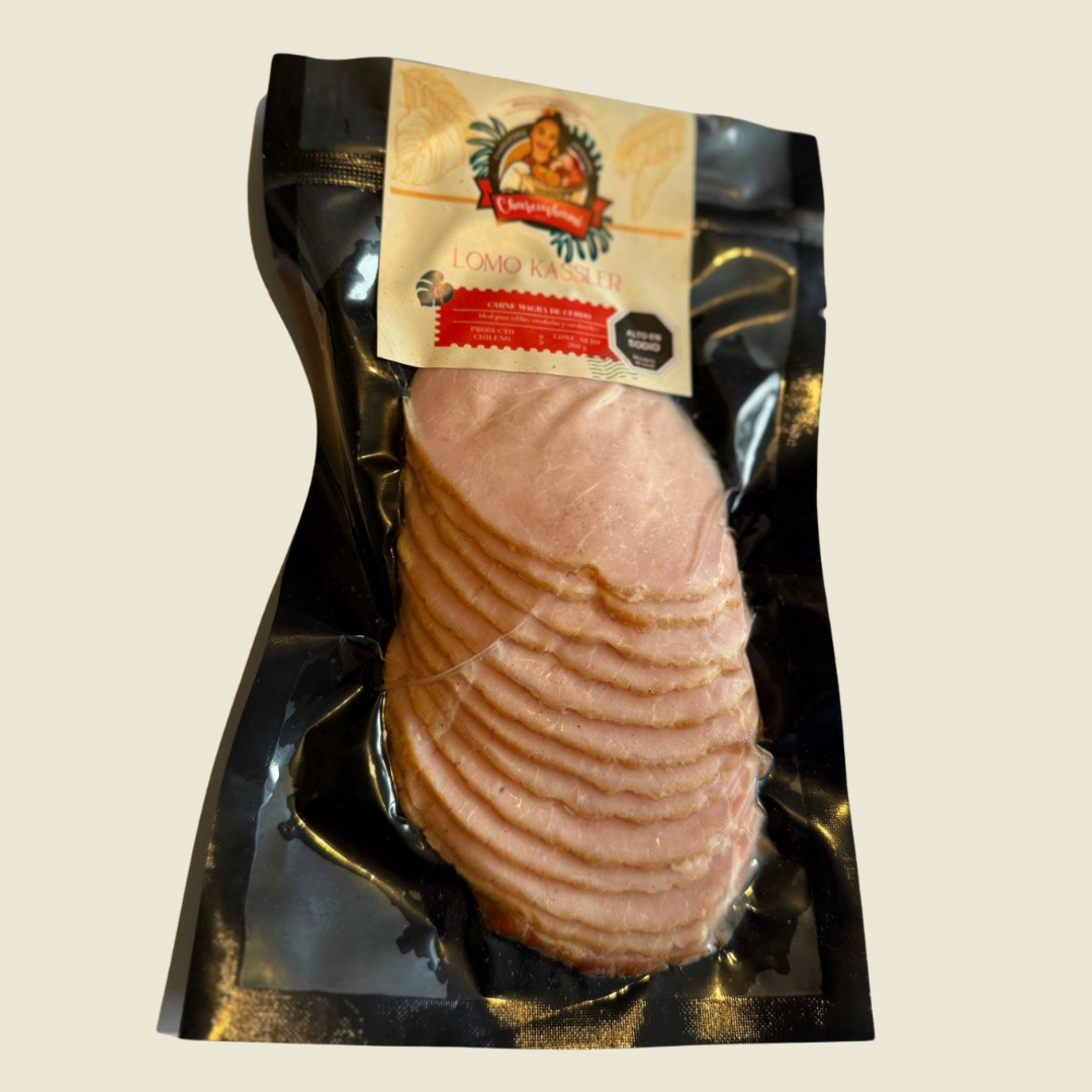 Lomo Kassler 100% Carne Magra de Vacuno Charcushami - 200 gr