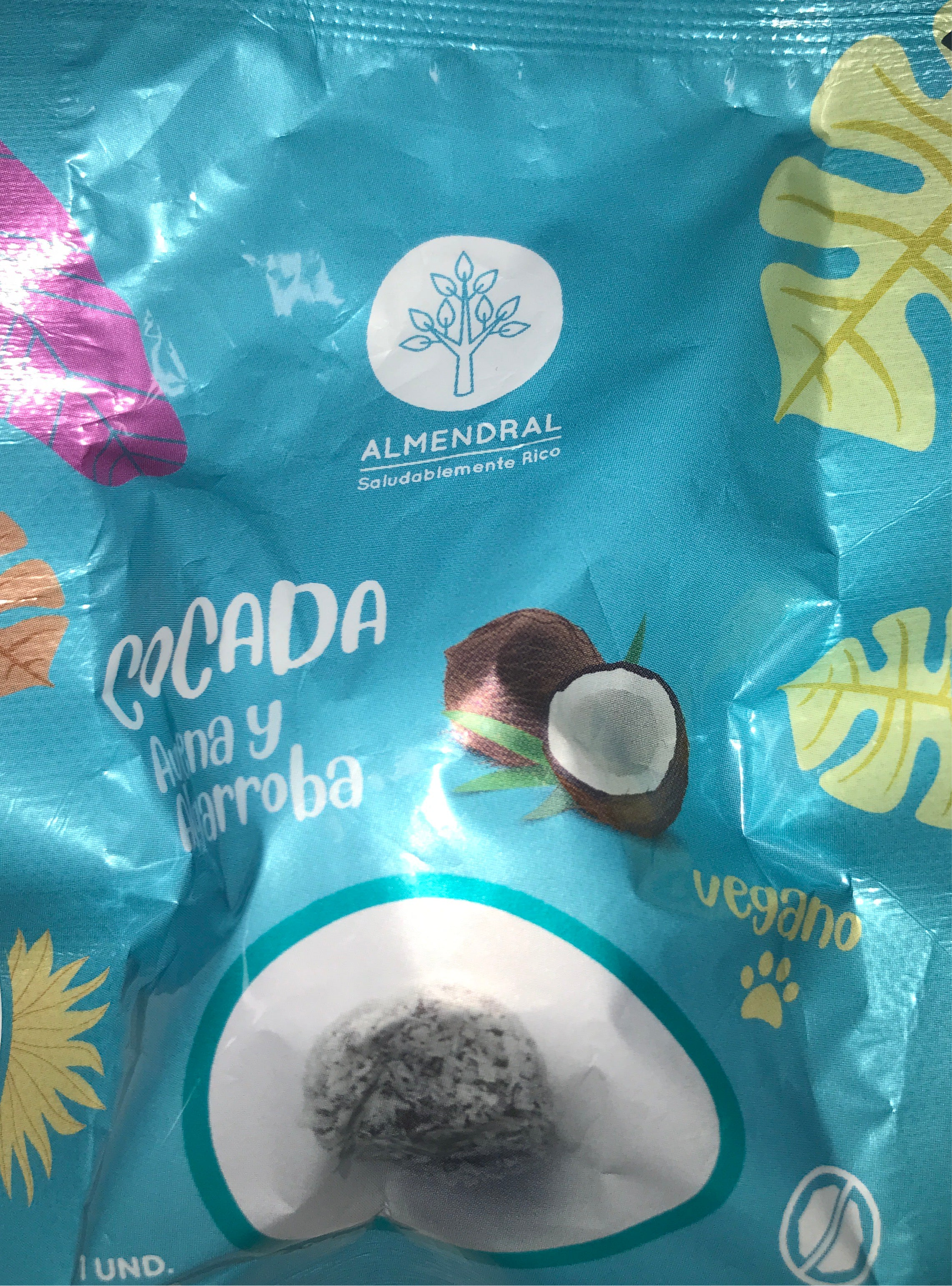 Cocada Avena Algarrobo Sin Azúcar El Almendral - und