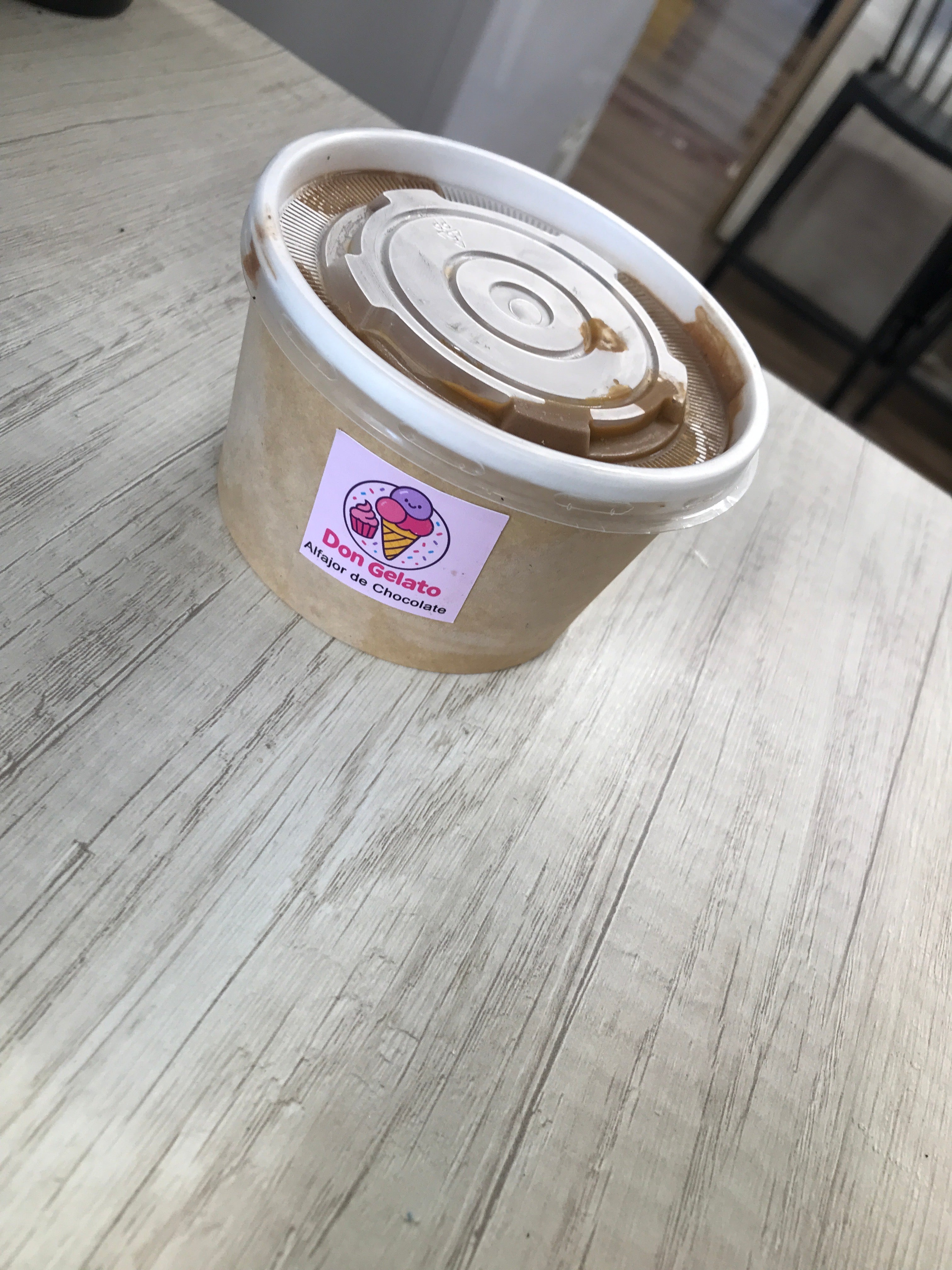 Alfajor chocolate 250cc