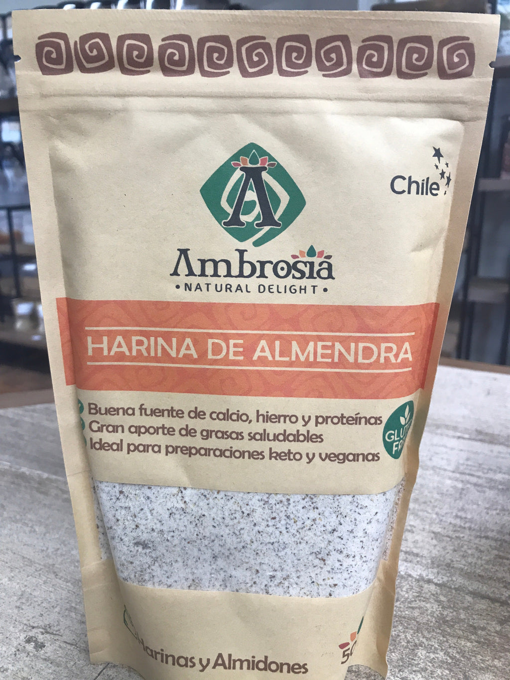 Harina de Almendras Ambrosia Natural Delight - 500 gr