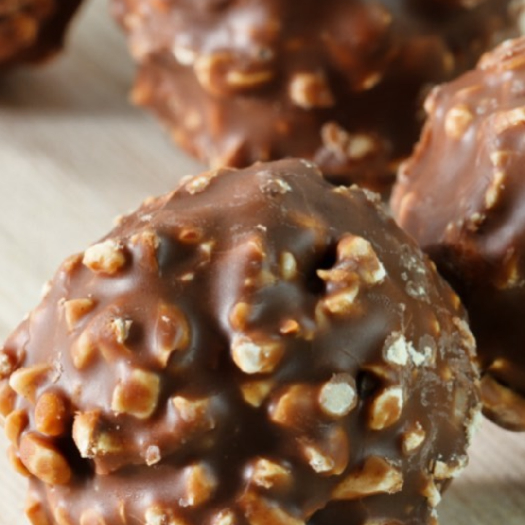 Bombones Estilo Ferrero Sin Azúcar - 2 und