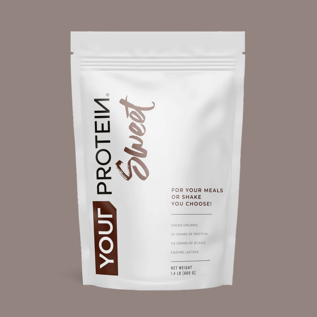 Proteína Whey Sweet Cacao Orgánic Your Protein - 660 gr