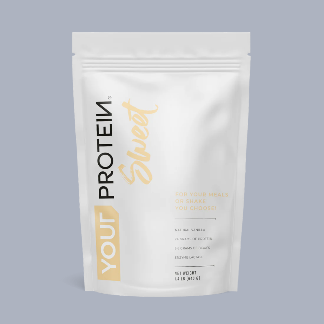 Proteína Whey Sweet Vanilla Your Protein - 660 gr