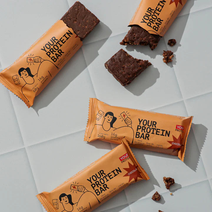 Barra Proteína Chocolate Your Protein - 60 gr