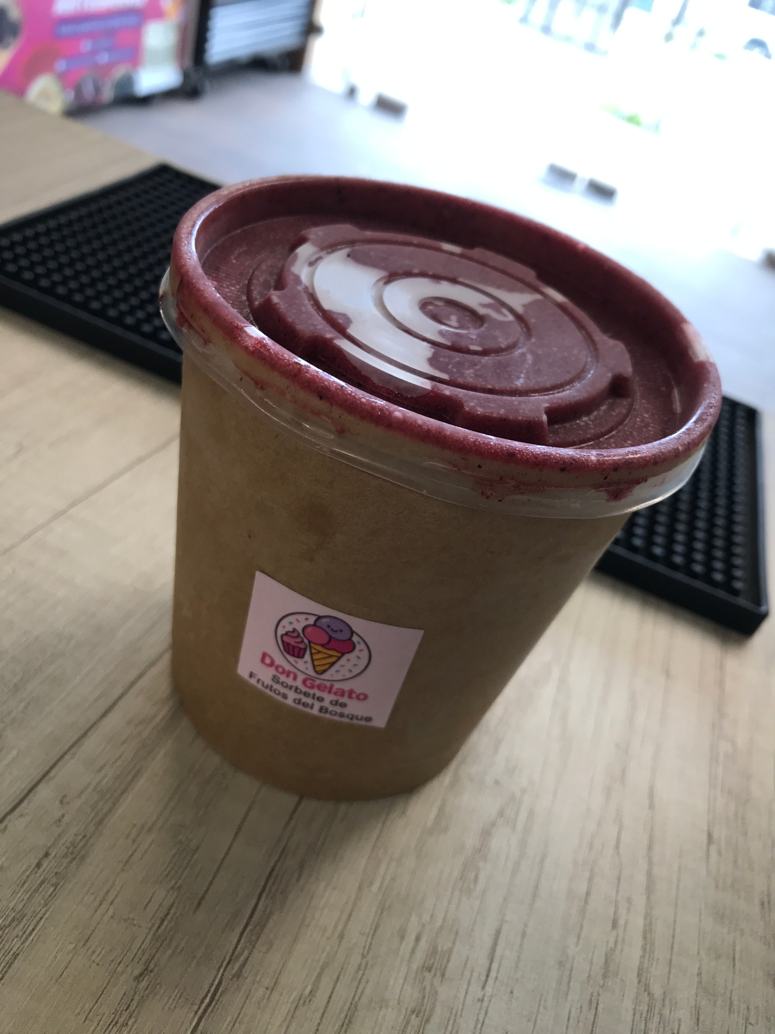 Sorbete frutos del bosque 500cc