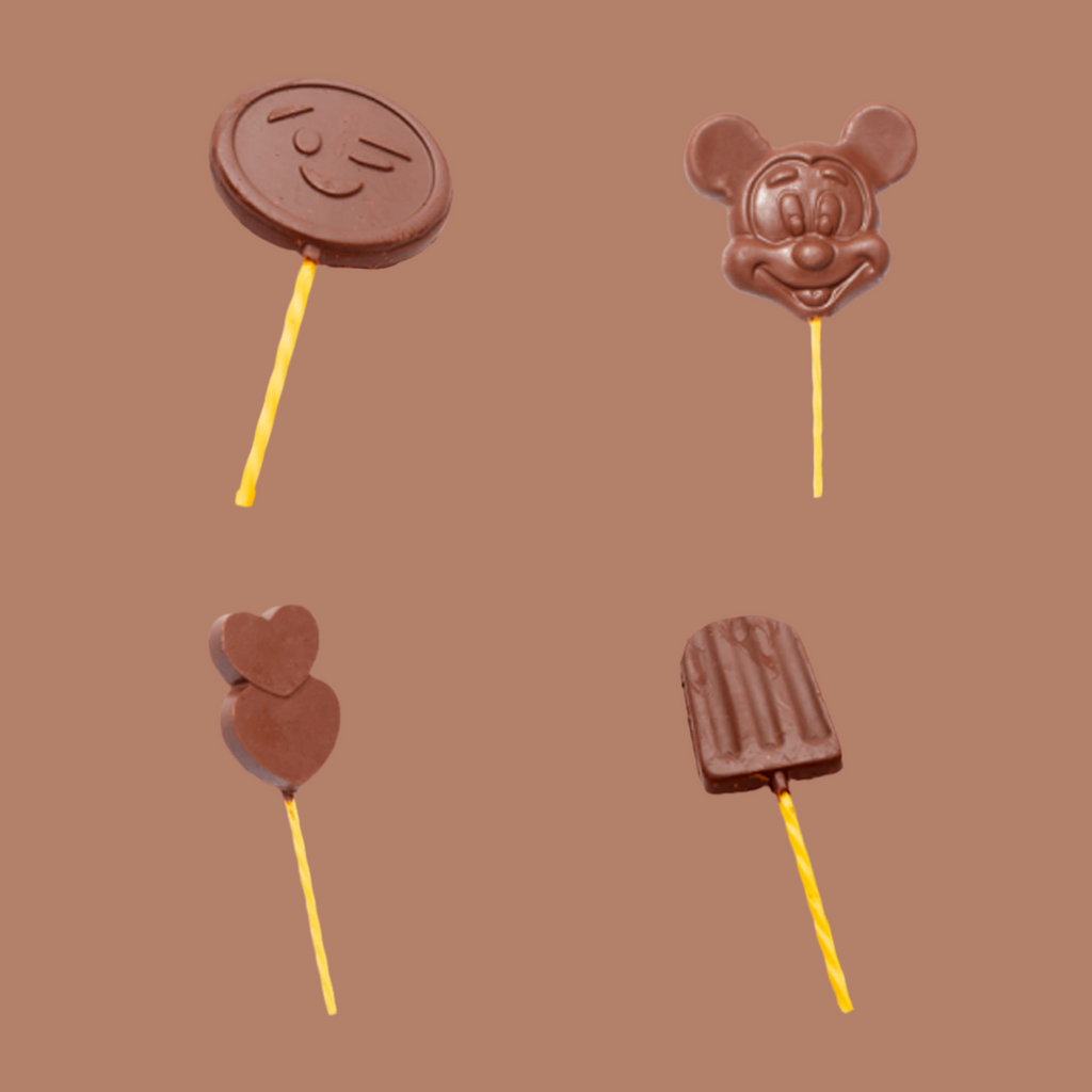 Paleta Chocolate Quinoa Sin Azúcar Vegan El Almendral - und