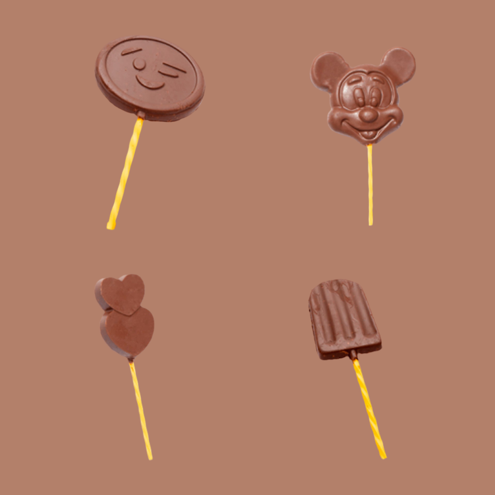 Paleta Chocolate Quinoa Sin Azúcar Vegan El Almendral - und