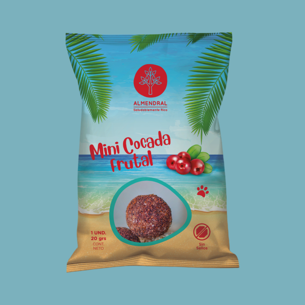 Cocada Frutal Sin Azúcar El Almendral - und