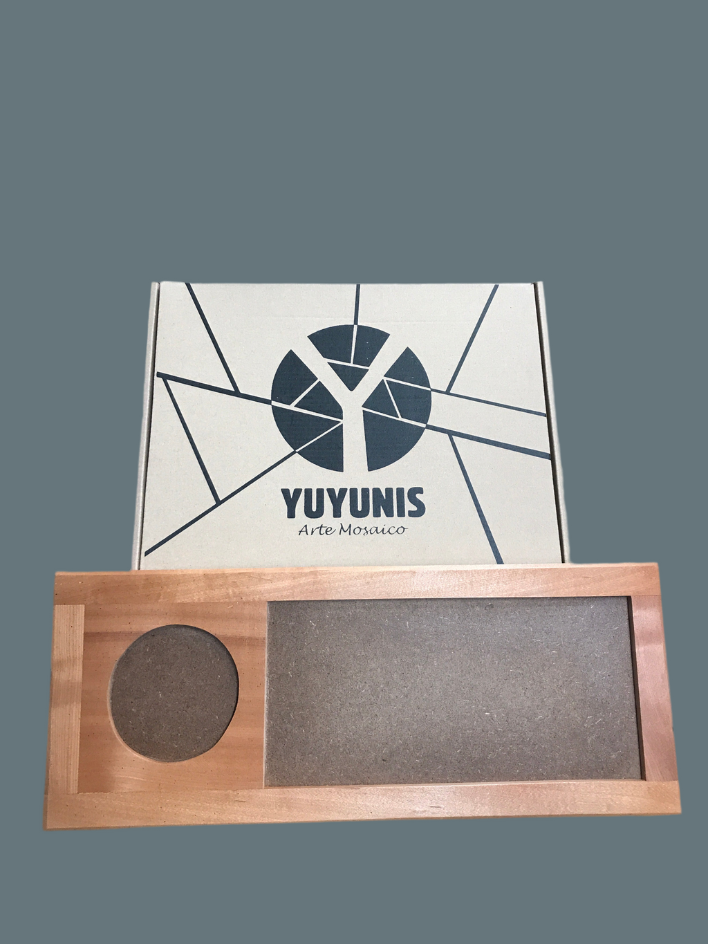 Kit de Mosaico Tabla Rauli - Pura Vibra Market