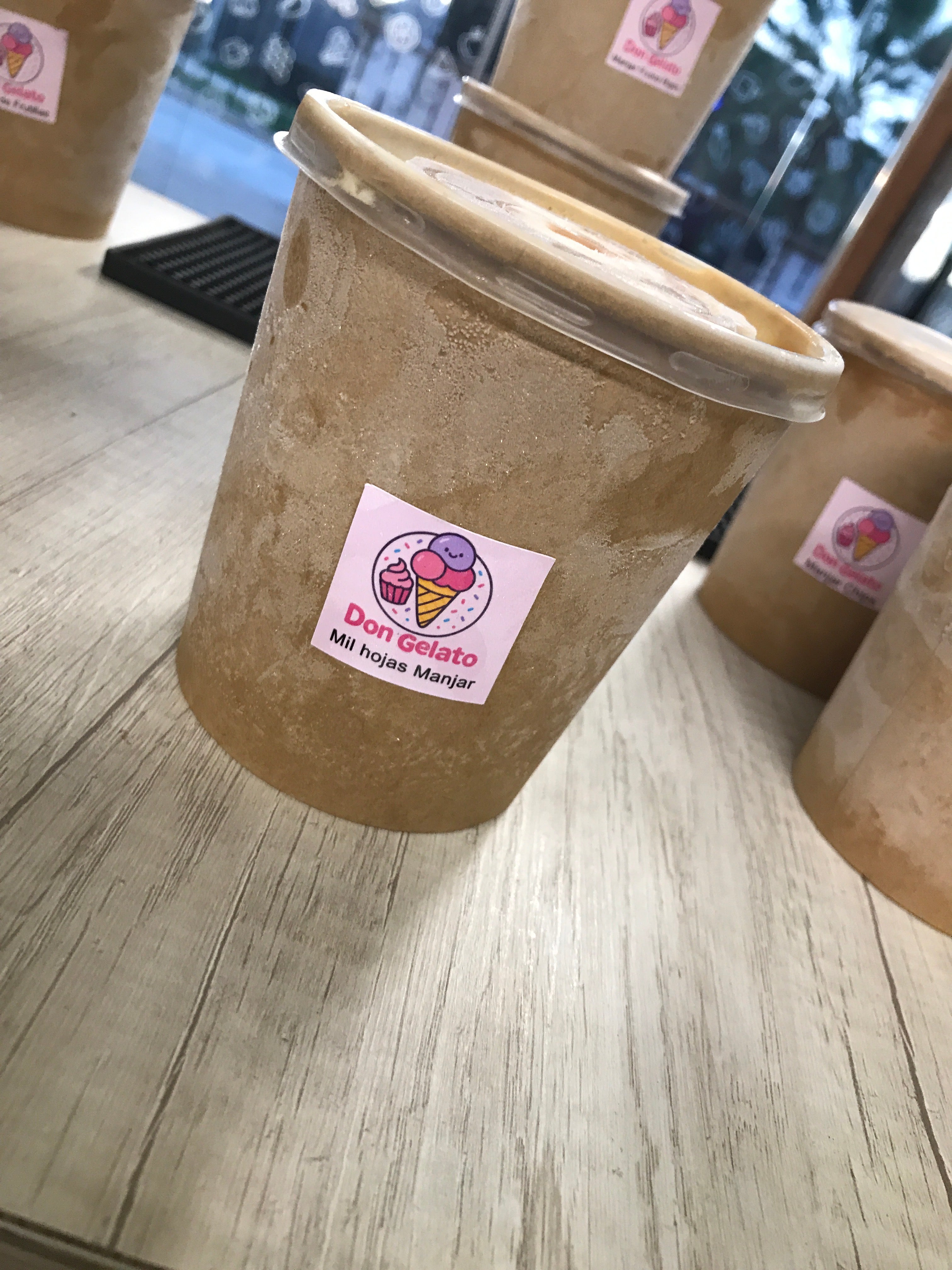 Mil hojas manjar 500cc