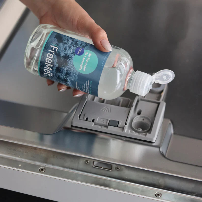 Abrillantador Lavavajilla Freemet Envase Vidrio - 500 ml