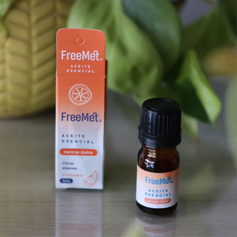 Aceite Esencial Naranja Dulce Freemet - 5 ml