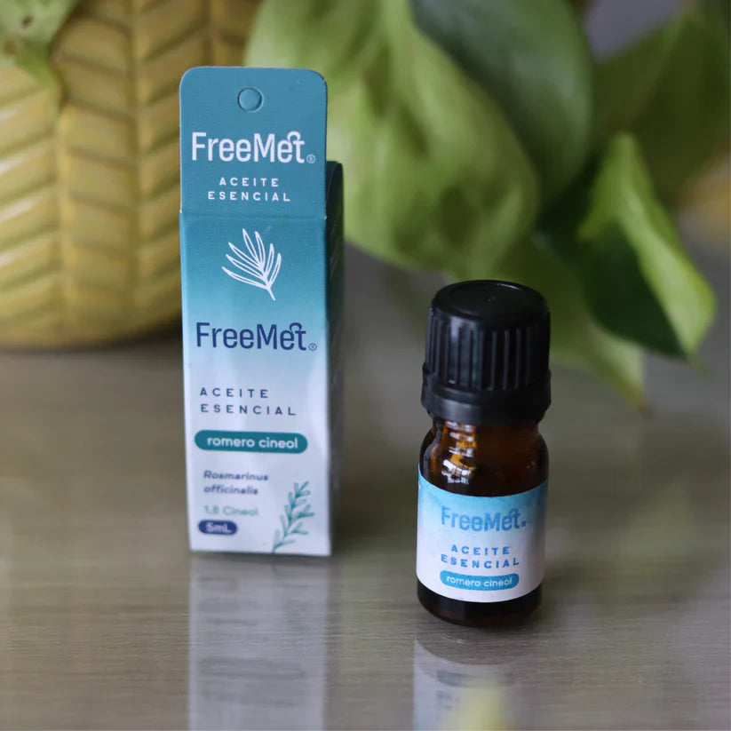 Aceite Esencial Romero Cineol Dulce Freemet - 5 ml