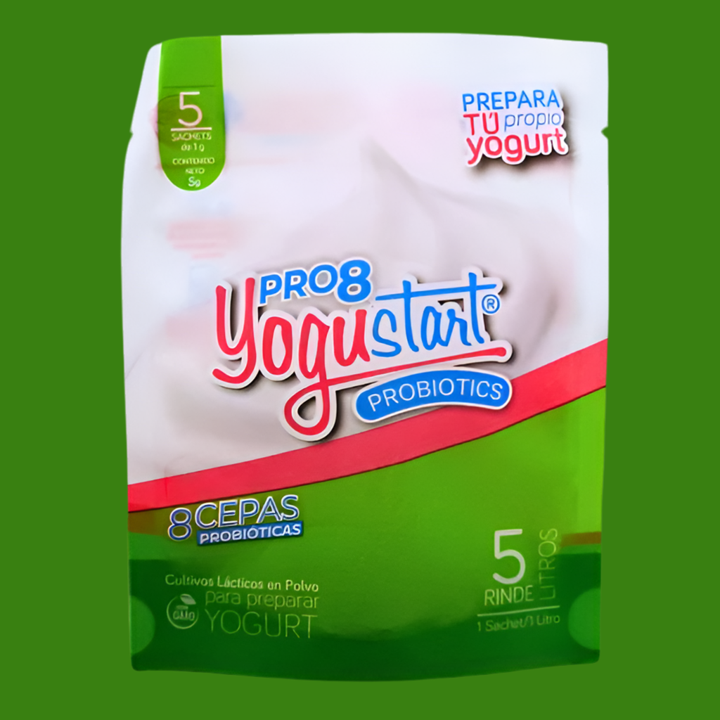 Pro8 Yogustart Probióticos - 5 Sachet