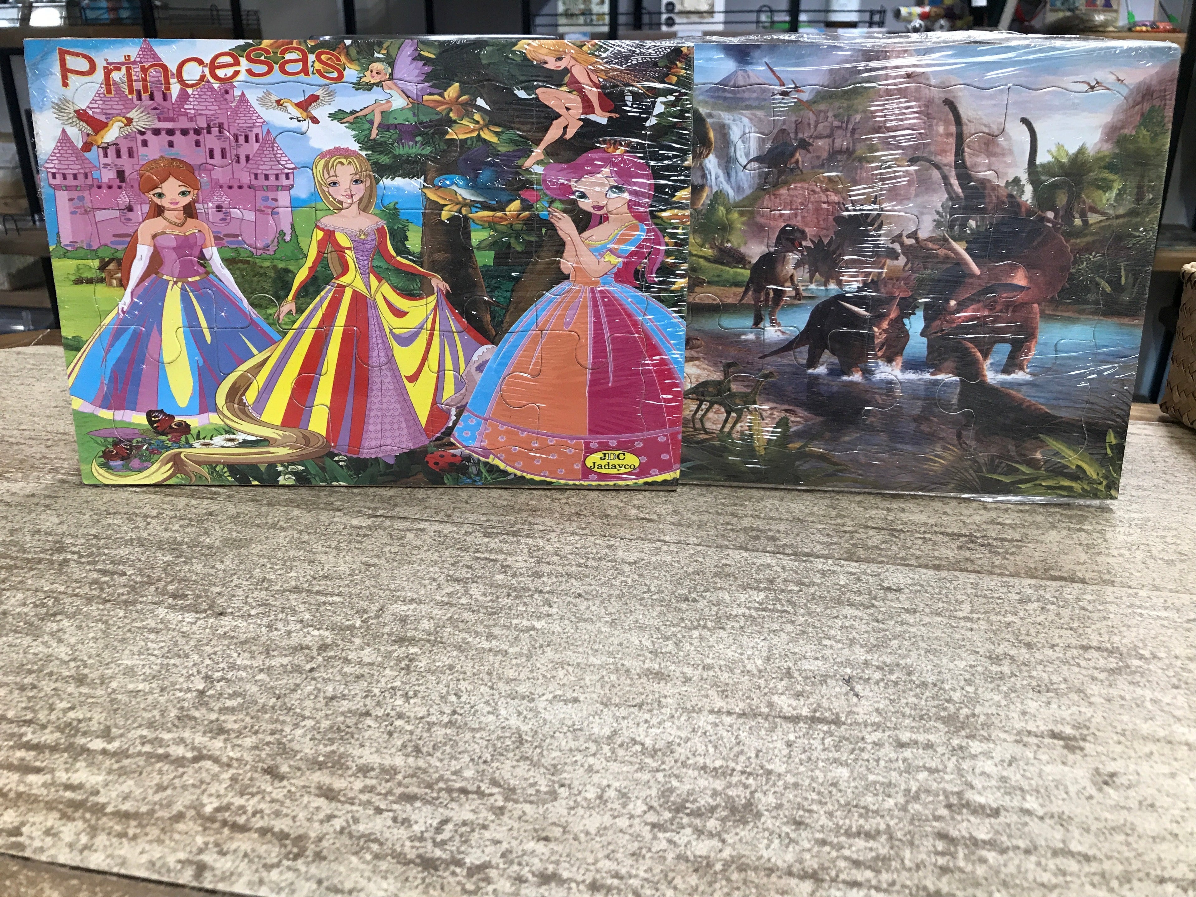 Rompecabezas Medio c/n Base