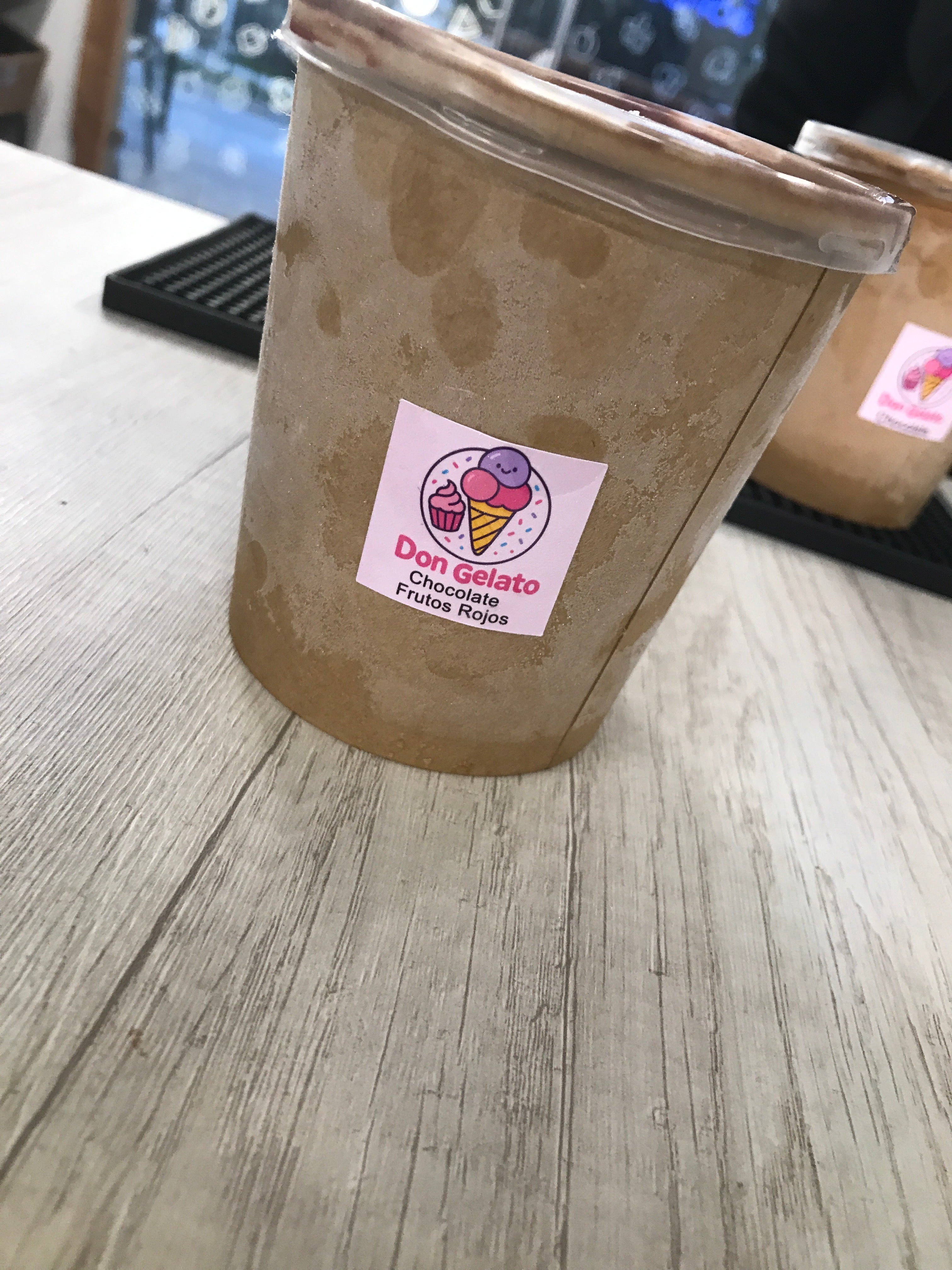 Chocolate frutos rojos 500cc