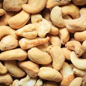 Castaña de Cajú con Sal a Granel - 100 gr