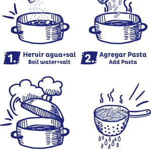 Fusilli Chía El Dorado - 250 gr