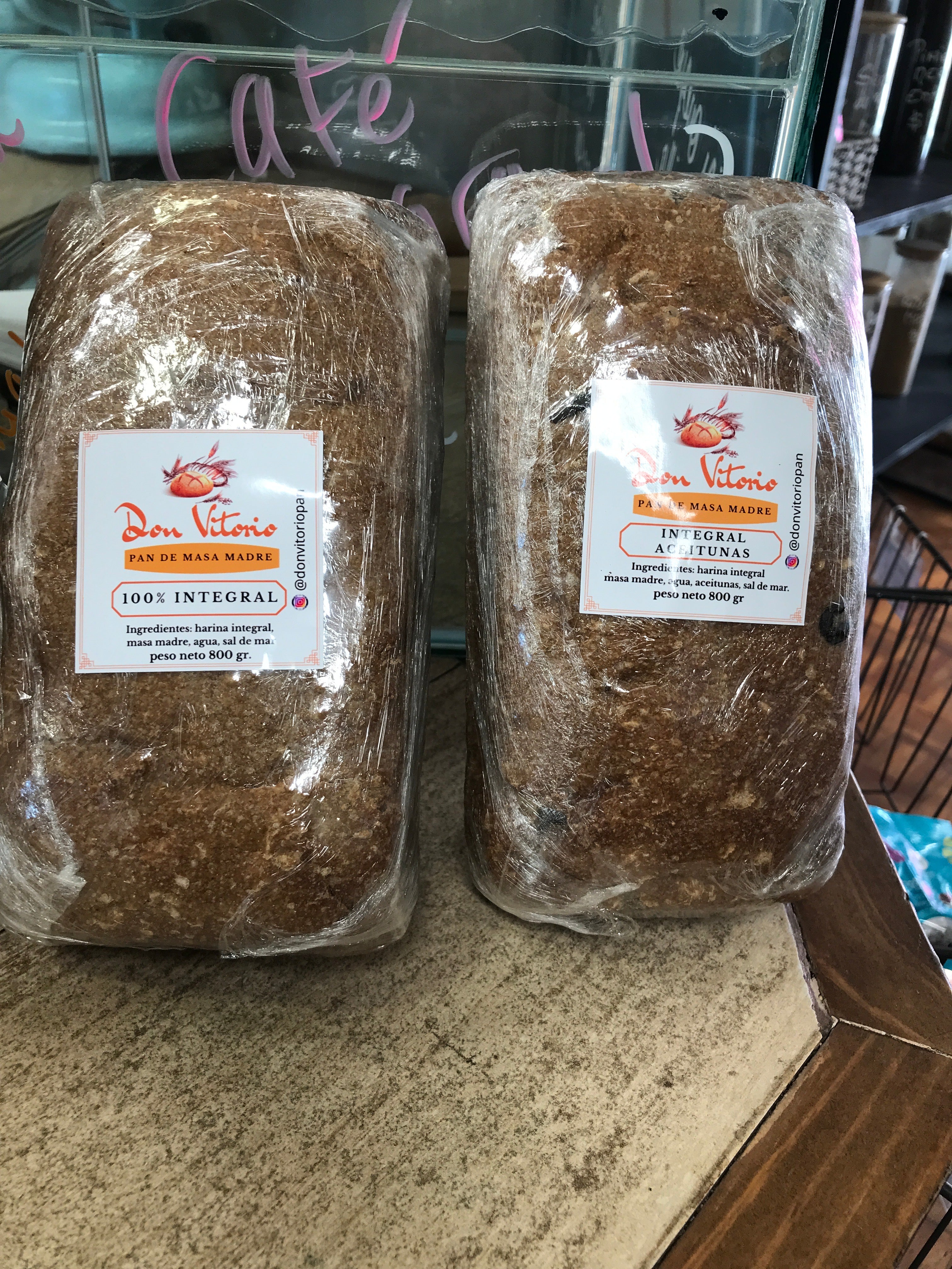 Pan don vitorio variedad