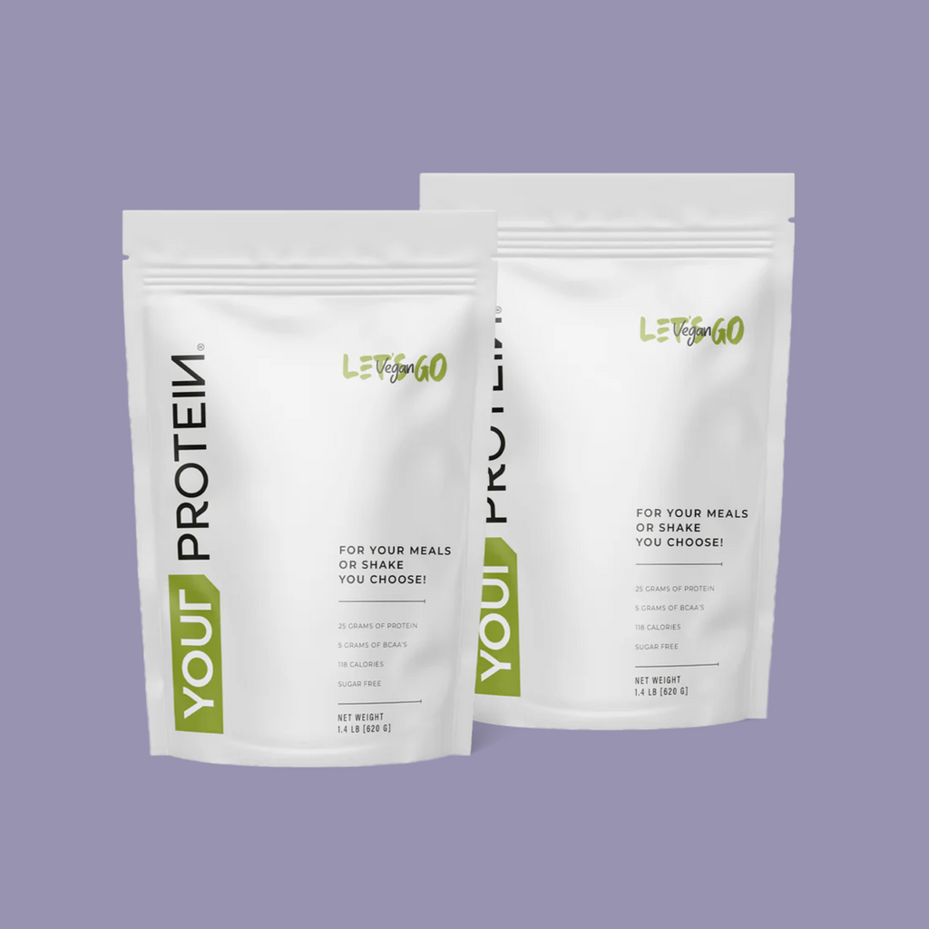 Proteína Vegan Sin Sabor Your Protein - 660 gr