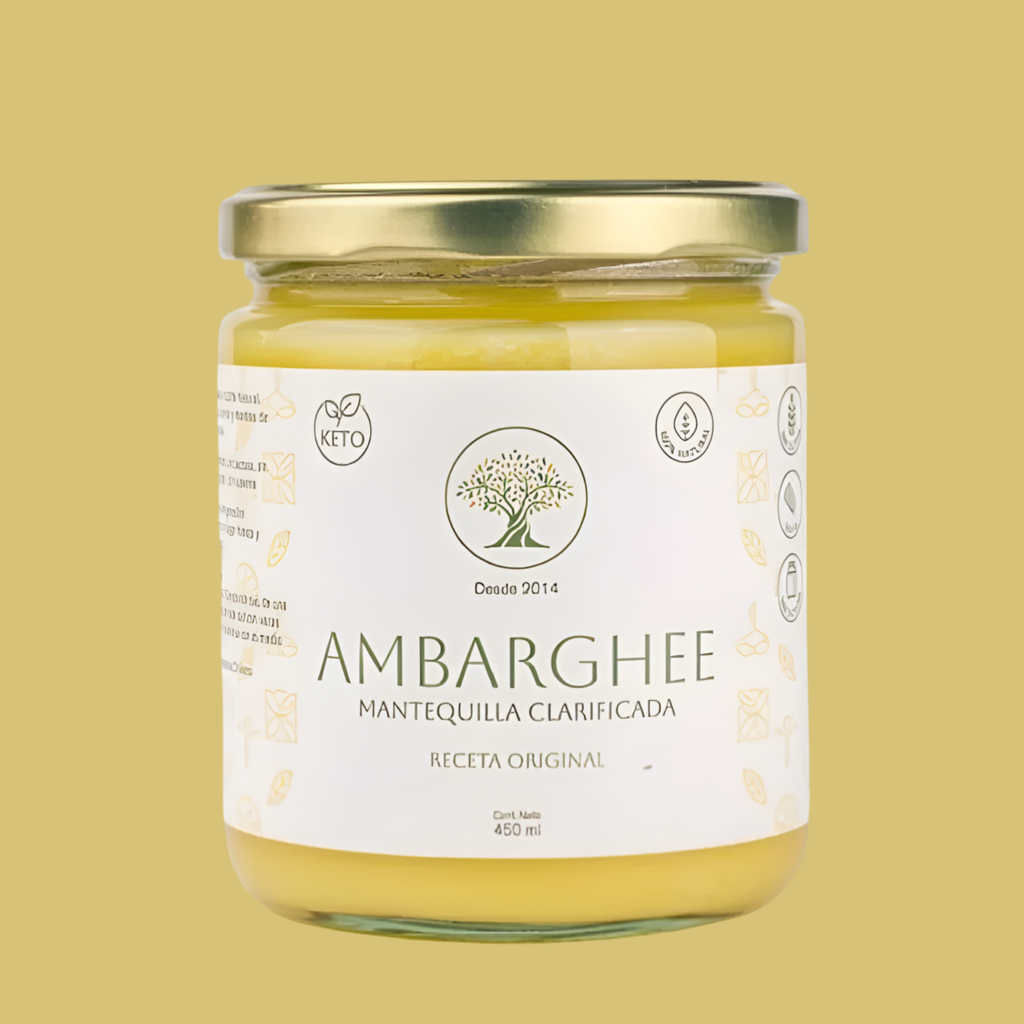 Mantequilla Clarificada Ghee Ambar Ghee - 450 ml